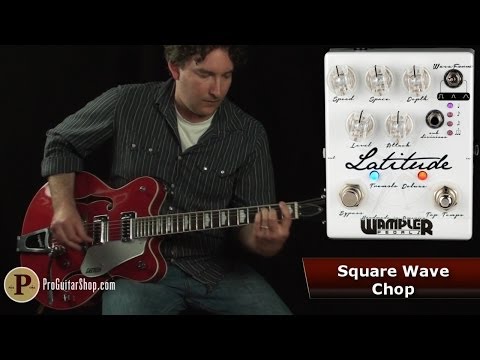 Wampler Pedals Latitude Deluxe – Tremolo image 2