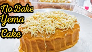 NO BAKE  YEMA CAKE  PANGNEGOSYO /PANLASANG PINOY RECIPE