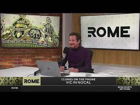 Vic in Nocal calls Jim Rome - Dec 22, 2021