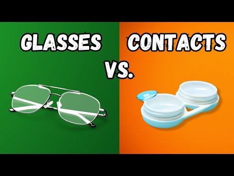 Glasses vs. Contacts: Which Should You Use?