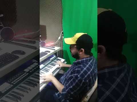 Crazy, direto do setup (cover Marcelo Baião)#crazy#soulmusic #blackmusic#gravação #controladormidi