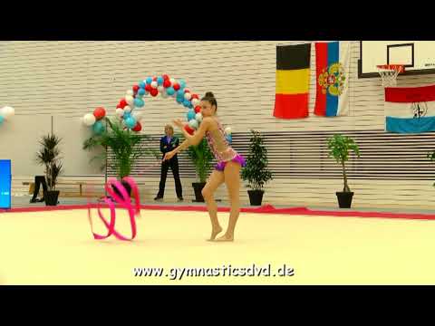 Marija Zeller (SUI) - Junior 16 - BeNeLux-Cup 2018