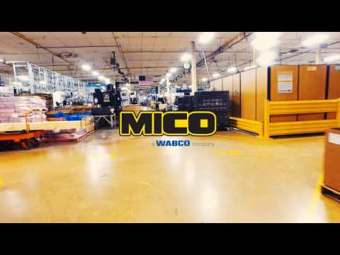Badmintono rinkinys Mico Elite, žalias video