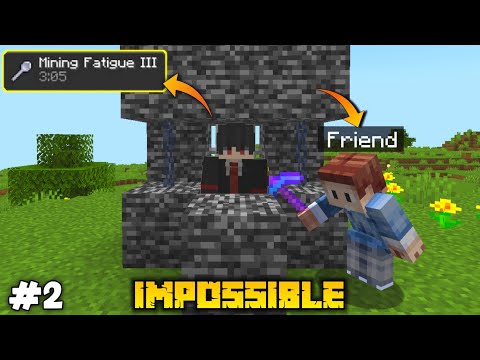 My Friends Trapped me But New Smp Member Helped me to Out in Minecraft | Lapata SMP (S3-#2)
