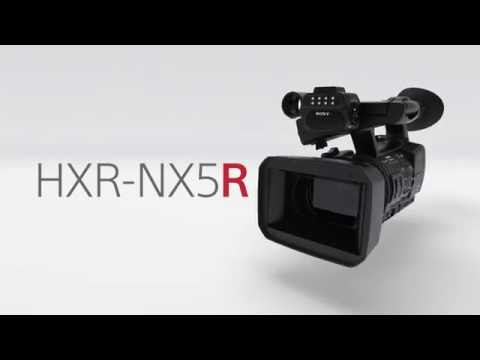 Sony HXR-NX5R Video #1