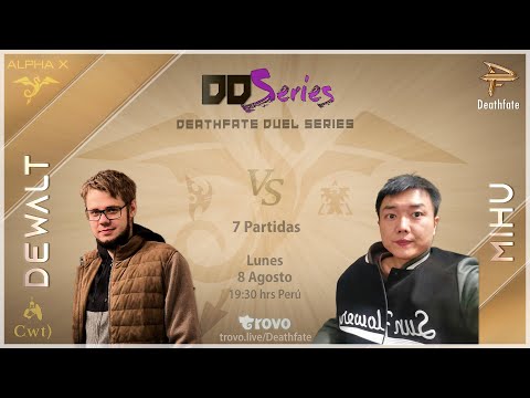Deathfate Duel Series 35 - Dewalt vs Mihu