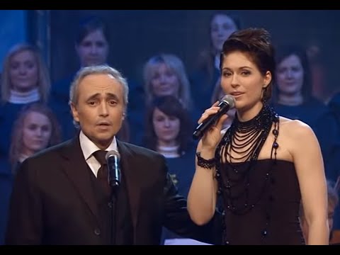 Sissel Kyrkjebø & José Carreras - When You Tell Me That You Love Me