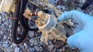 How To Remove A BMW E39 Fuel Pump 520i 525i 528i 530i 540i M5