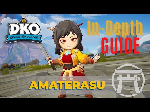 In-Depth Amaterasu Guide for Best Combos and More!