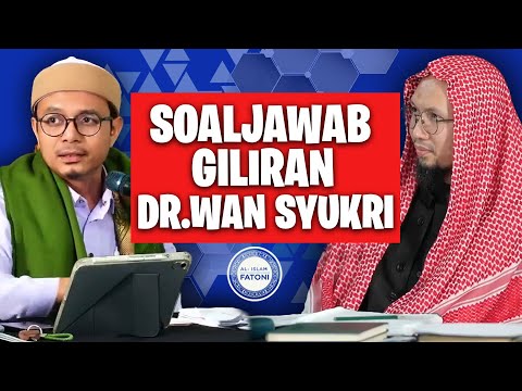MAJLIS MUZAKARAH : SOALJAWAB GILIRAN  SYAIKH DR.WAN SYUKRI