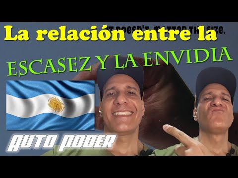 La relación entre la escasez y la envidia