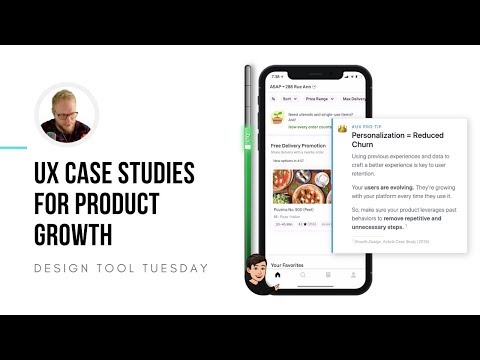 UX Case Studies for Product Growth - Design Tool Tuesday, Ep41