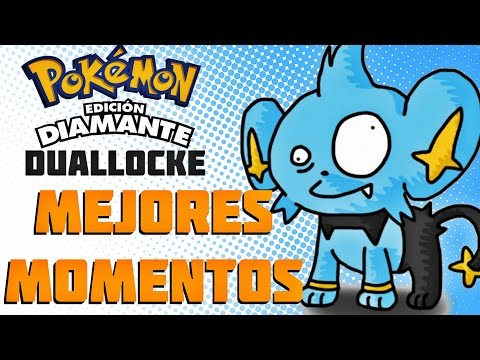 MEJORES MOMENTOS / Pokémon DIAMANTE Duallocke EP.1 - EL COMIENZO MÁS NOOB