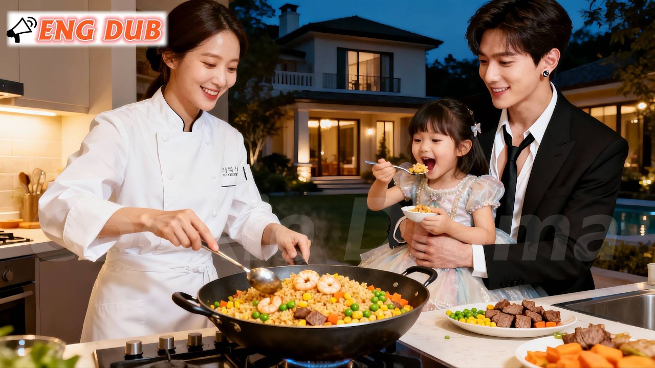 No One Could Cure CEO's Daughter's Anorexia. Except This Rural Girl's Fried Rice. CEO Took Her Home!