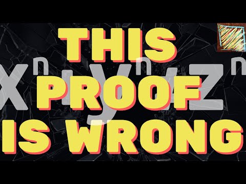 INCORRECT PROOF of Fermat's Last Theorem
