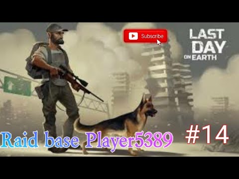 Raid base Player5389 - Last day on earth România!!