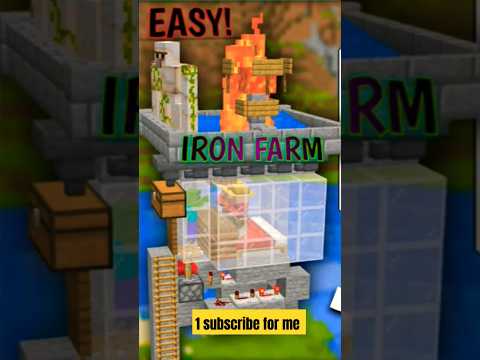 Falno1 hacks iron farm in LokiCraft | INSANE!! #shorts