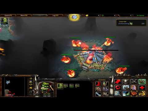 Warcraft 3 Custom Campaign: Lord of the Clans - #8