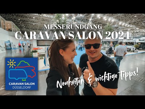 CARAVAN SALON DÜSSELDORF 2024 | Kompakter Messerundgang