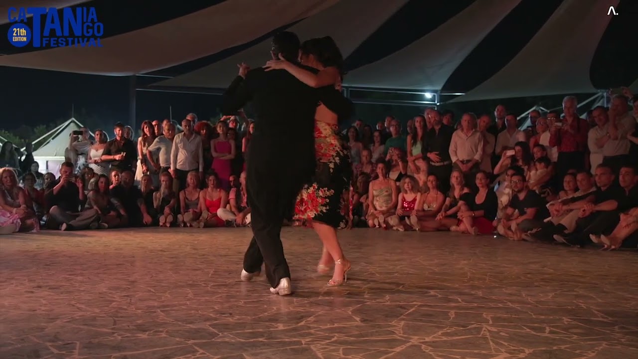 Sofia Saborido & Pablo Inza - Catania Tango Festival 2023 -  @Alejandro Rumolino - Créations