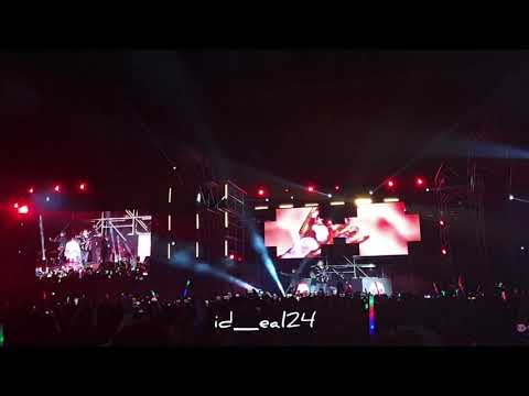 [FANCAM] Changmo & Kim Hyoeun & Hash Swan - One More Rollie / SKA Super Swag Festival 191026