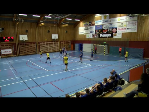 Hultsfreds HF - H43 Lund HF 2 USM P16 2a halvlek