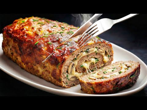 Budgetfreundlicher Hackbraten, der wie eine Million Dollar schmeckt! Ein Rezept, das Ihrer Familie g