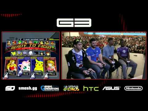 GENESIS 3 - Liquid`Hungrybox & Tempo|Axe vs Alan & WFX|Shroomed - Doubles Top 12 - Loser Quarters