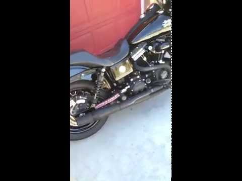 S&S 585 Easy Start cams Cold Start dyna 103" with a Thunderheader
