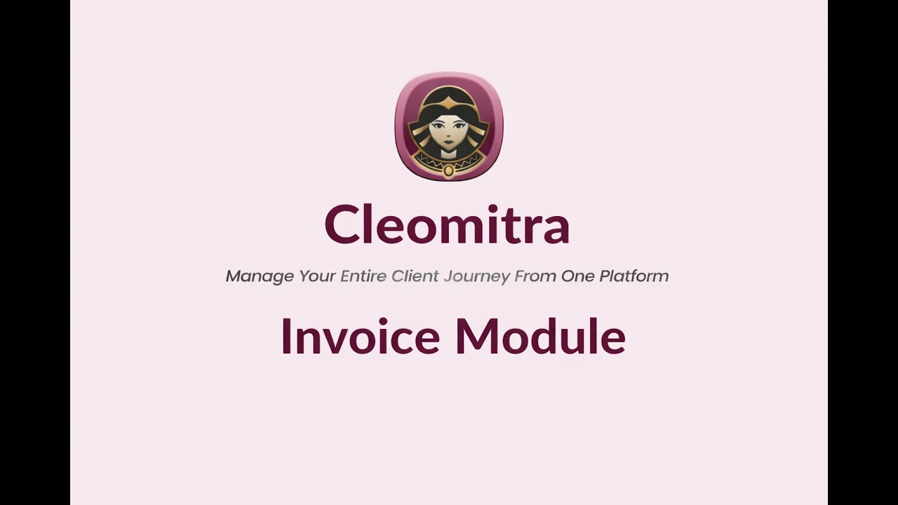 How do you generate and manage Invoices in Cleomitra?