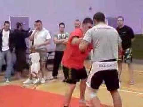 NEGC Phil Defries v Barry Gibson. Super Heavy final.