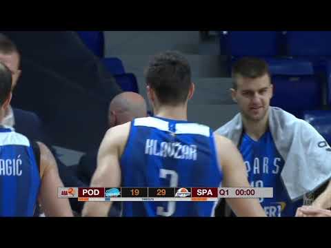 ABA 2 2020/21 highlights, Semi-Finals Round 1: Podgorica - Spars (23.4.2021)