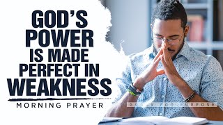 The Hand Of God Is Over Your Life (YOU ARE PROTECTED) | A Blessed Morning Prayer To Start Your Day