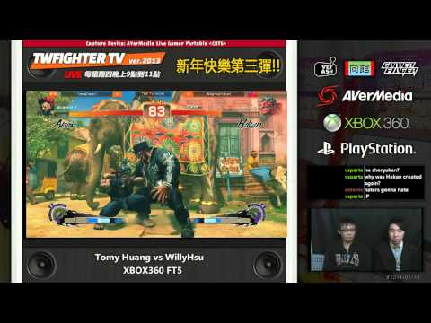 [TWF TV #30] Willy(Hakan) vs GamerBee(Adon) & Tomy(Akuma)