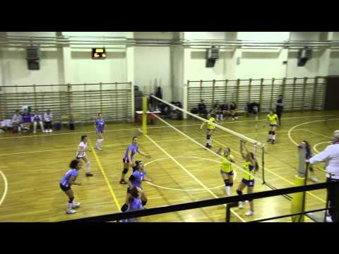 Pallavolo Femminile: Prima Divisione TERRAGLIO-ANIA 23/2/14