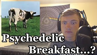 College Student&#39;s First Time Hearing &quot;Alan&#39;s Psychedelic Breakfast&quot; | Pink Floyd Full Album Reaction