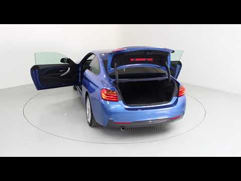 BMW 4 Series 2.0 420d M Sport xDrive EF14 ZNJ FROM USED CARS OF BRISTOL