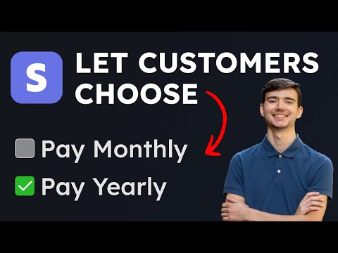 How to Create a Stripe Payment Link with Monthly and Yearly Subscription Options