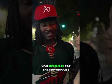 Duke Dennis Mayonnaise Sandwiches 😂😂😭 #dukedennis #viralshorts