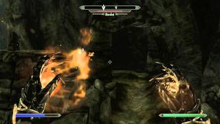Skyrim Staff of Magnus problem