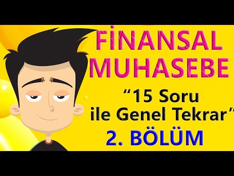 15 soru ile genel tekrar serisine devam