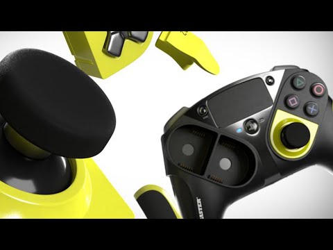 Eswap pro controller unboxing