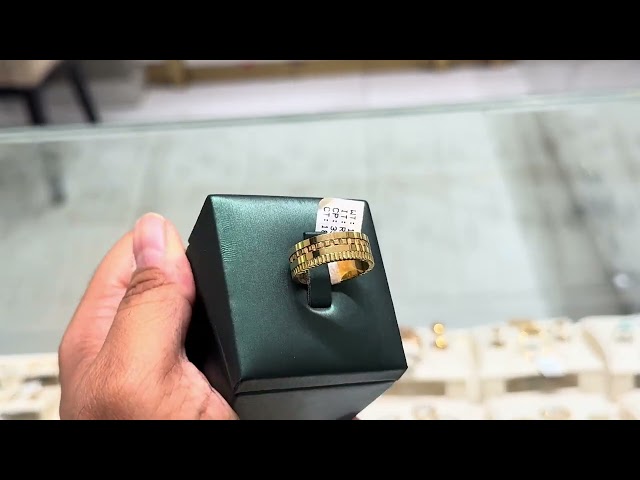 سويكت - دبله صب ذهب عيار 18 خالص تصميم عالمي الوزن 10.19 جرام