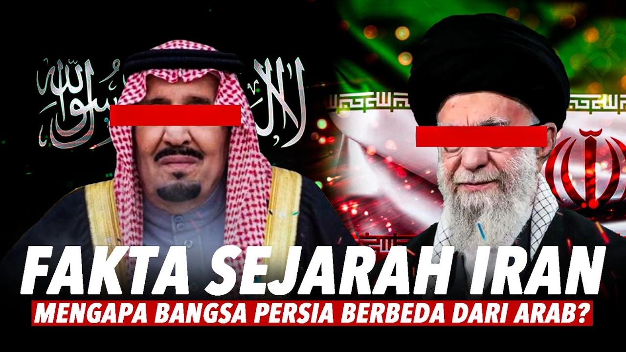Sejarah Asli Iran: Bukan Arab, Melainkan Kekaisaran Persia yang Kaya Raya