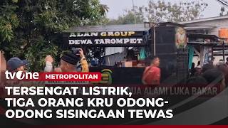 Download lagu Lima Orang Kru Odong-odong Sisingaan Tersengat Listrik | Metropolitan mp3