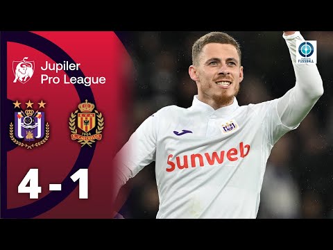 Hazard legt auf, Verschaeren glänzt – Anderlecht schlägt Mechelen! | RSC Anderlecht - KV Mechelen