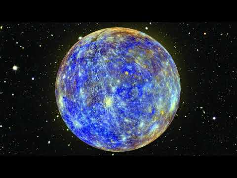 The Sound of Planet Mercury • [ White Noise ]