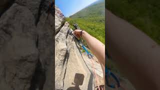 Most Epic Move Of &quot;High Exposure&quot; Climb