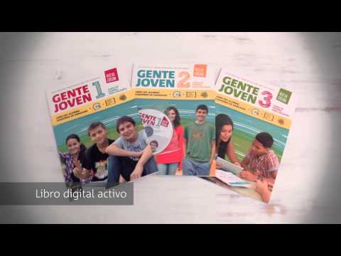 Gente joven Nueva edición Secondaria I Grado - Presentación