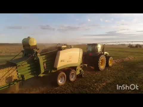 Baling South Dakota Winner